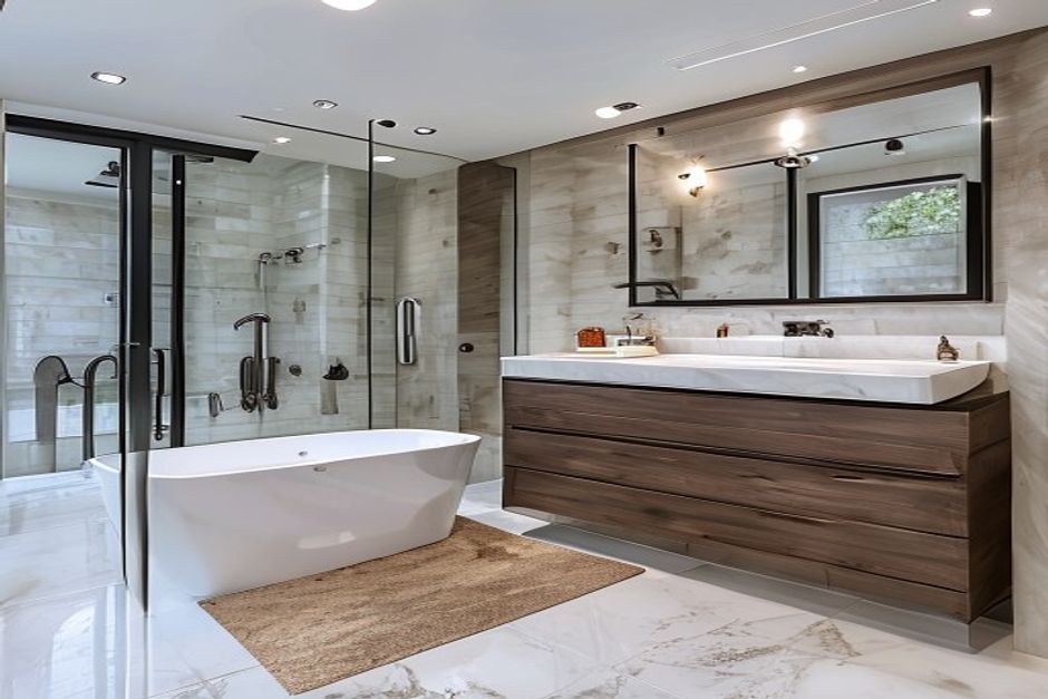 Bathroom remodel